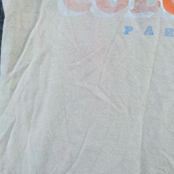 Call Your Mother Men's Colorado Paradise T-Shirt Tan Large Short Sleeve - Picture 10 of 16